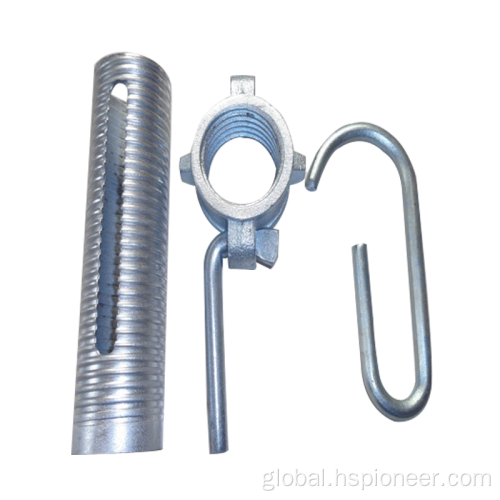 Props Scaffolding Props Steel Props Steel Prop Thread Pipe with G Pin Manufactory